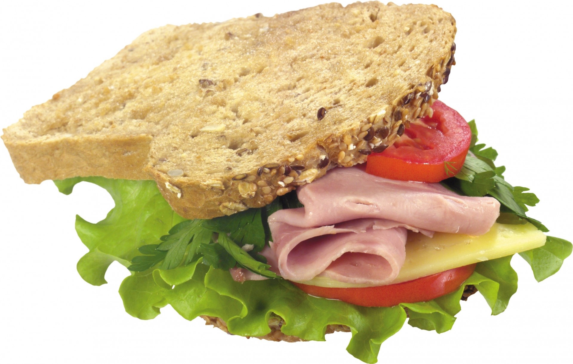 the sandwich white background gas 24 sausage