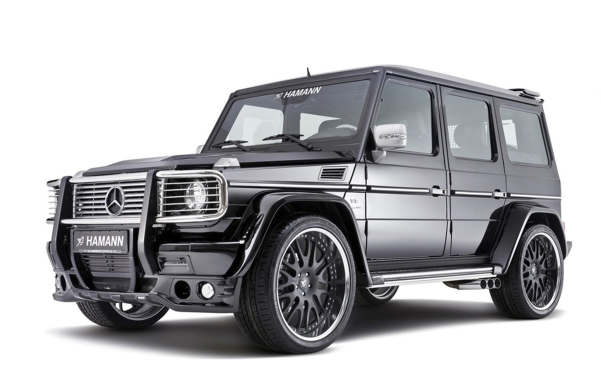 mercedes-benz g55 amg supercharged g55 amg hamann