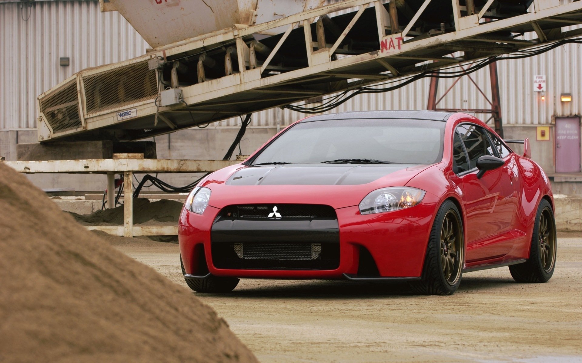 mitsubishi eclipse ralliart