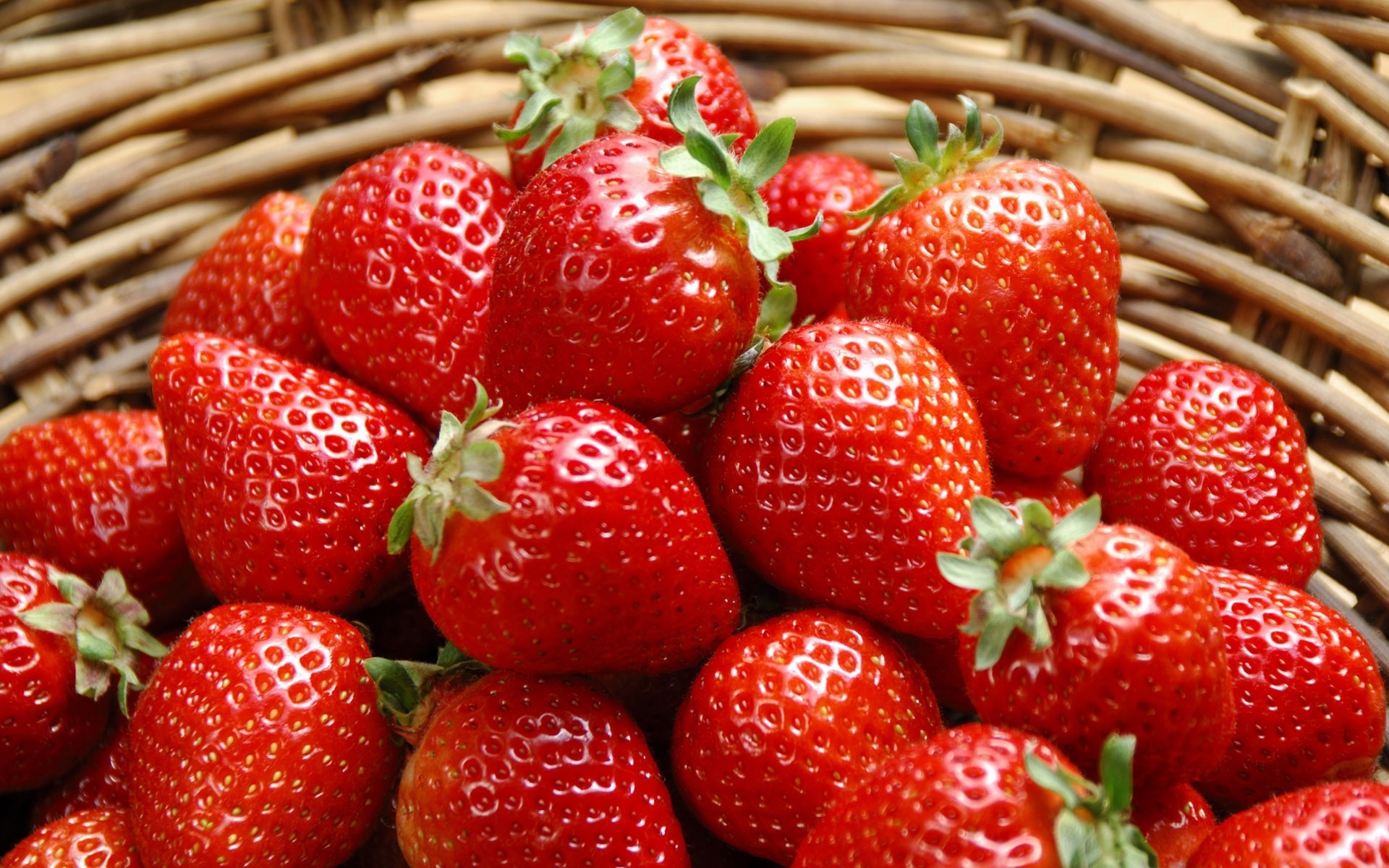 bayas fresas compras delicioso