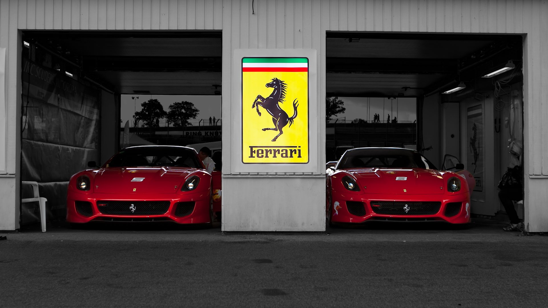 ferrari 599xx cajas ferrari