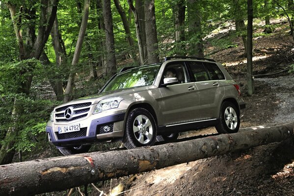 Passability Mercedes benz glk320 cdi 4matic