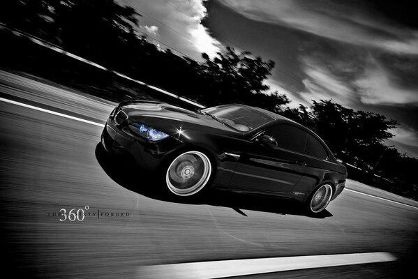 Chic BMW M5 tuning