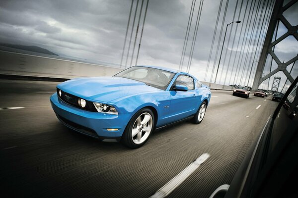 Los coches más bonitos y potentes del ford mustang