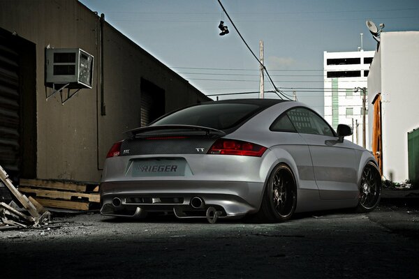 Buona auto tuning per Audi