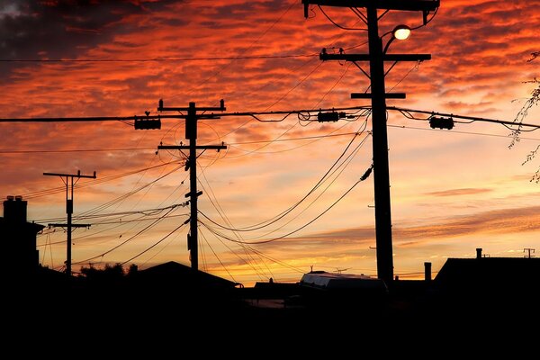 Nuits blanches très beau ciel