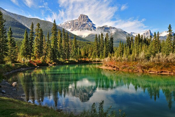 Canada Lake Forest Mountain