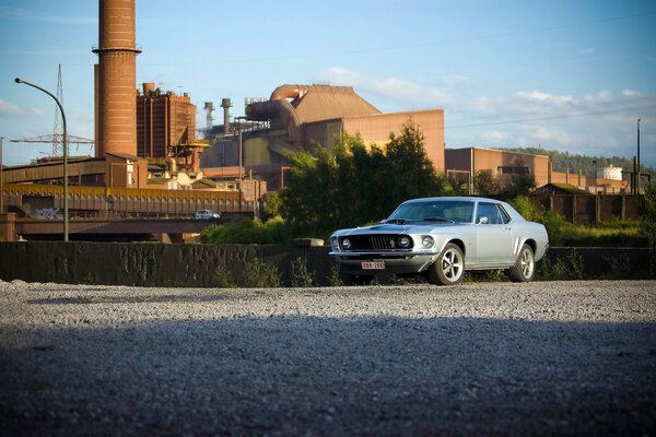 Ford Mustang voiture générations