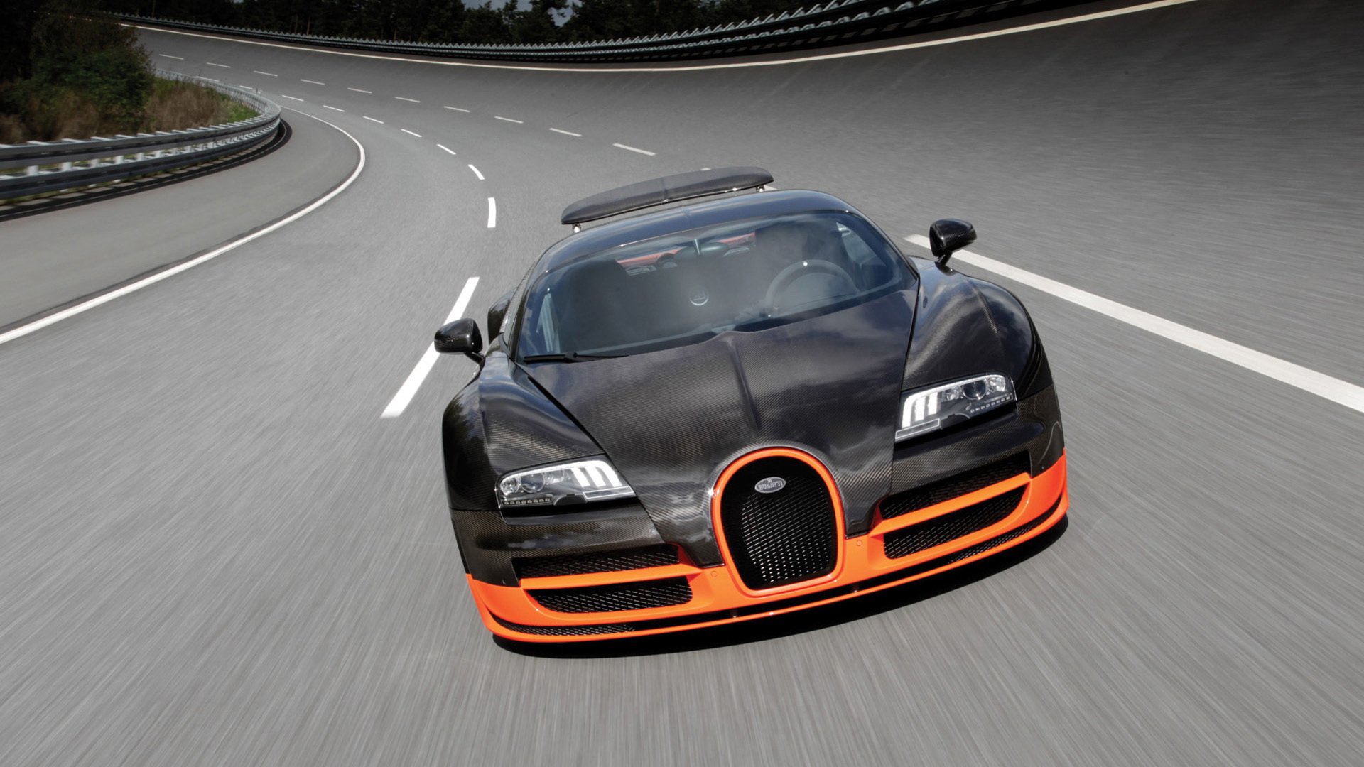 samochód bugatti veyron super sport rekord świata