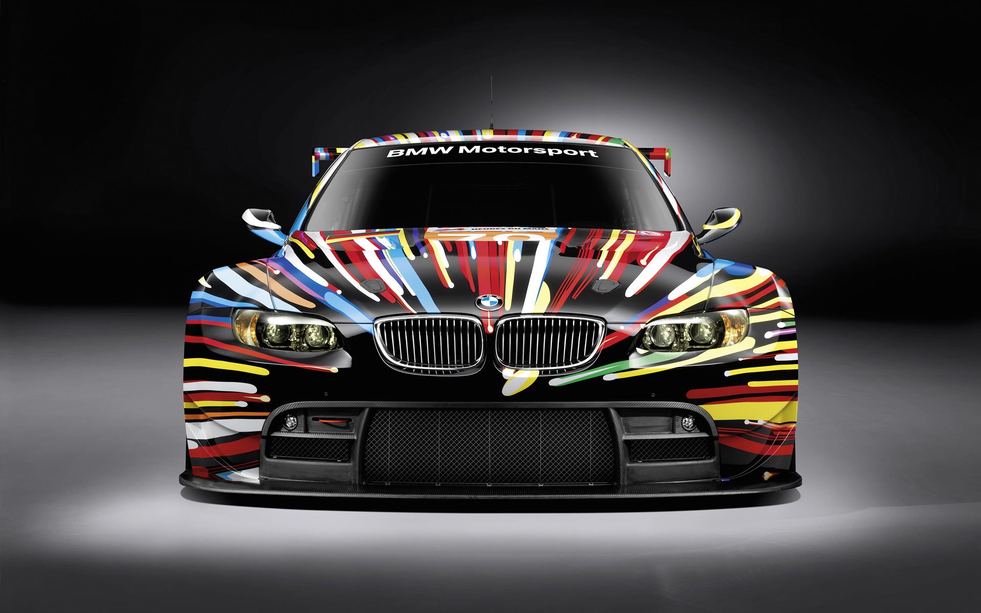 bmw m3 gt2 rosarot front