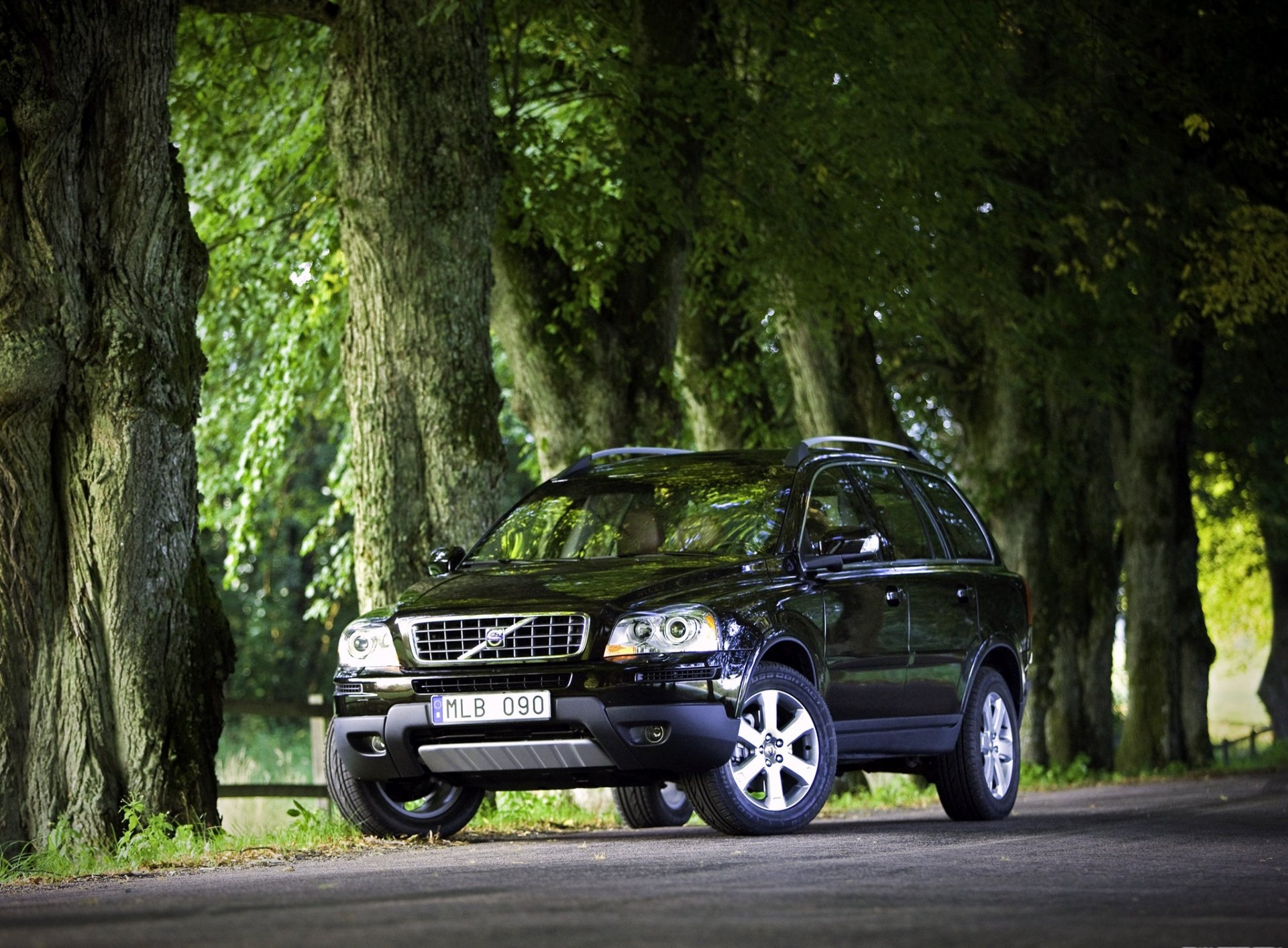 volvo natura tapety tło xc90