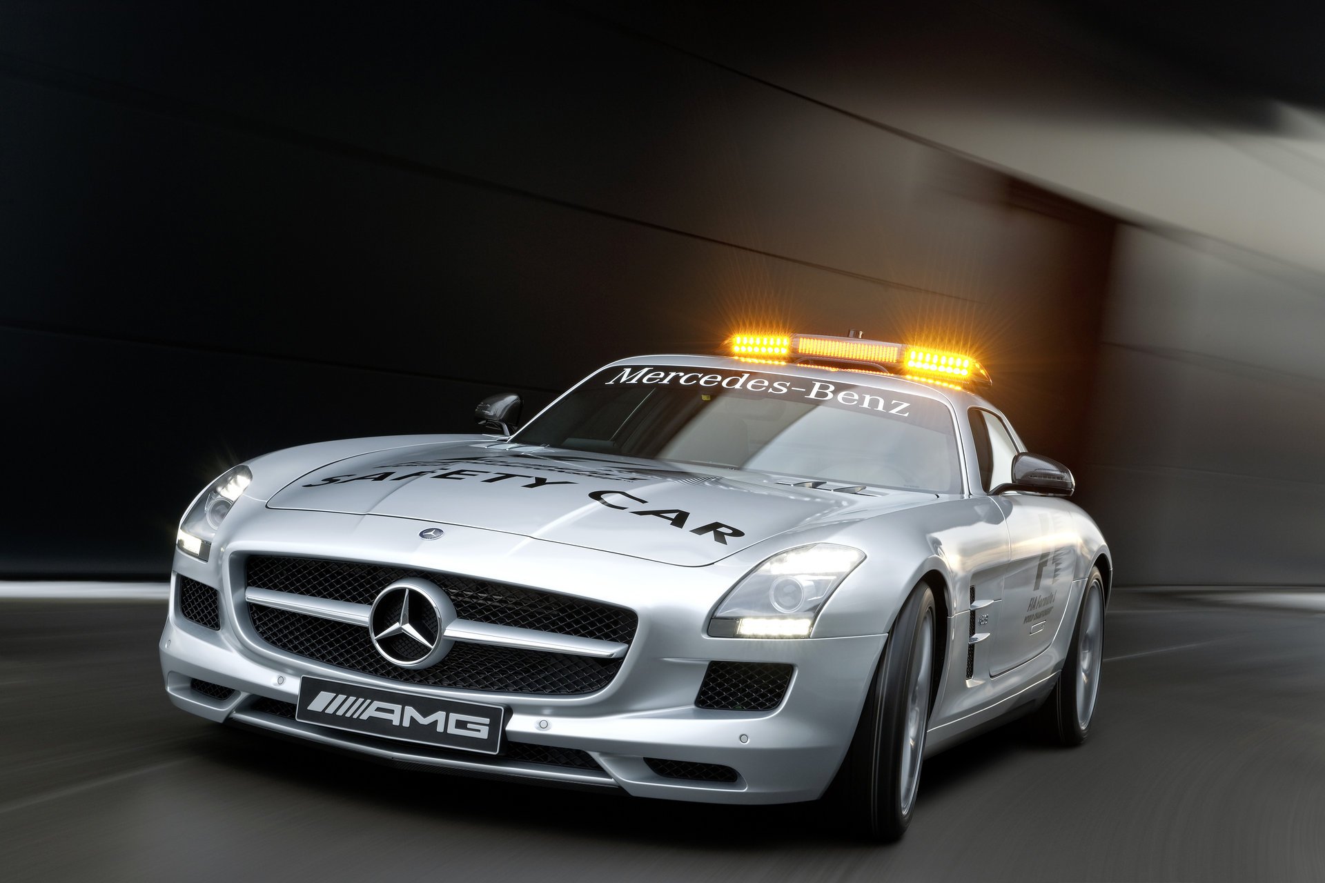 mercedes sls amg 2010 безопасности f1 автомобиля