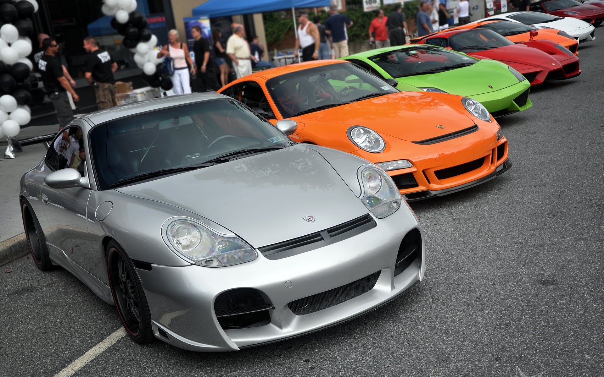 carrera gt3 lp560 enzo murcielago superleggera sports car