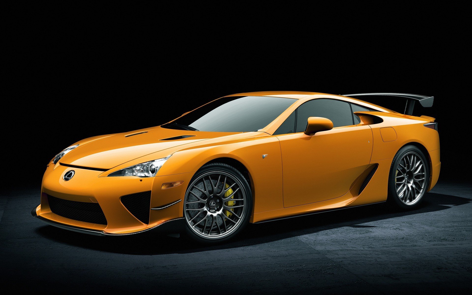 voitures lexus lfa voitures jaune lexus grand écran jaune