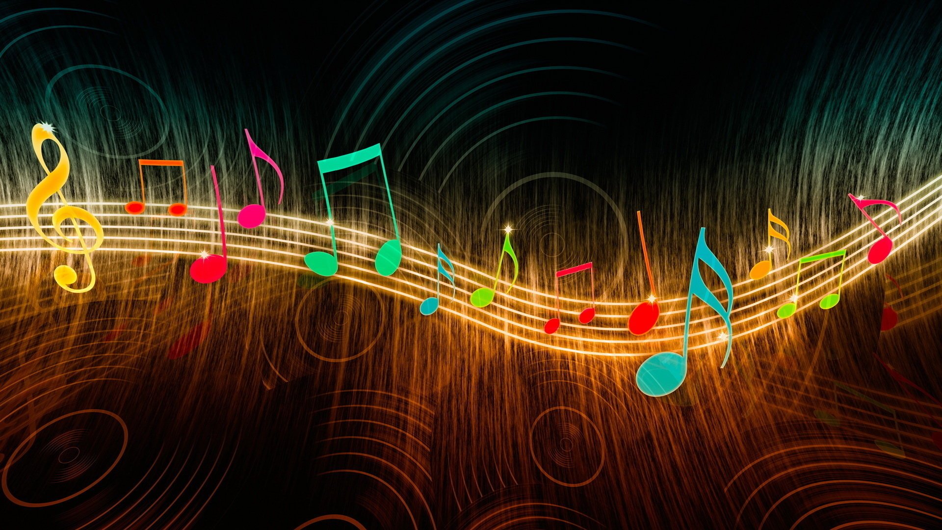 wallpaper music note