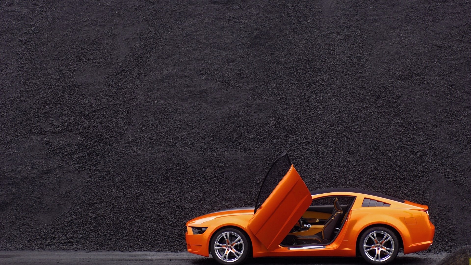 mustang voiture de sport fond.texture