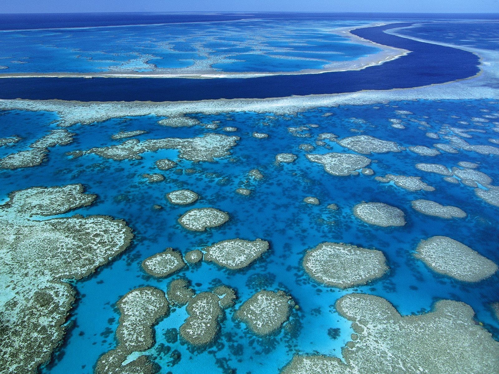 îles mer bleu