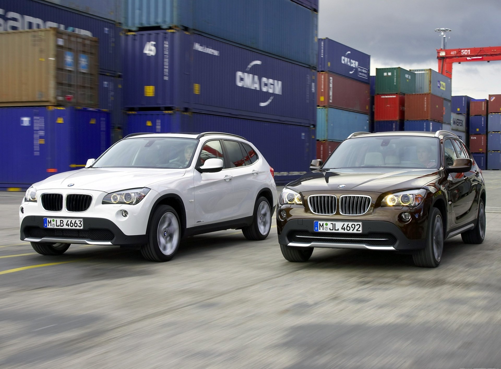 bmw machinery two x1