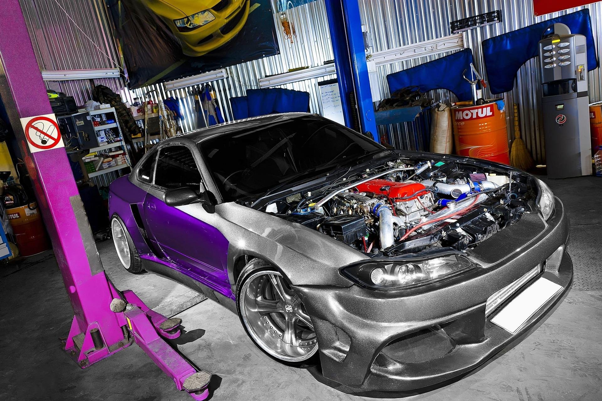 nissan silvia s15 mega espansione garage