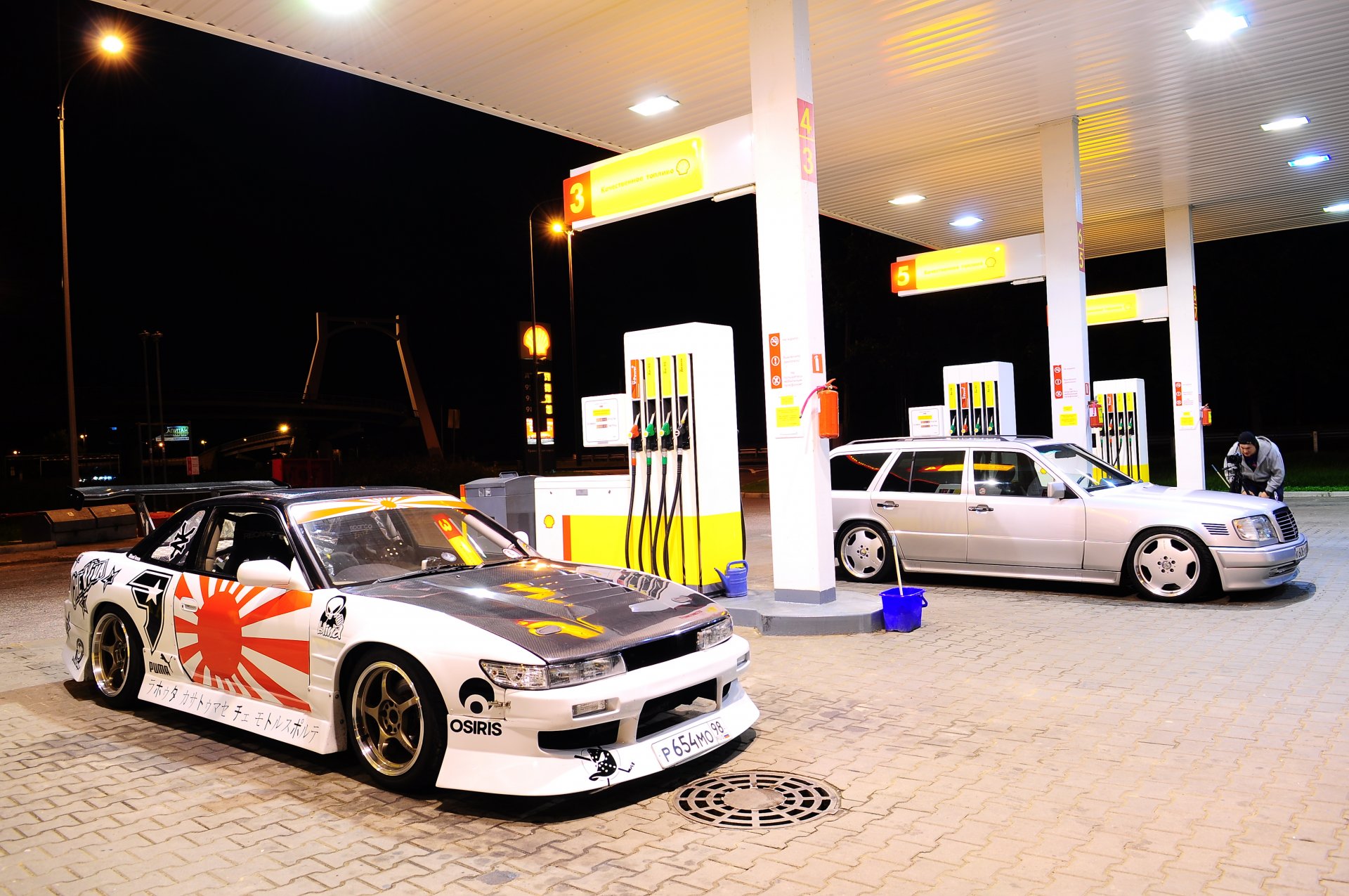 nissan s13 jdm mercedes dressing