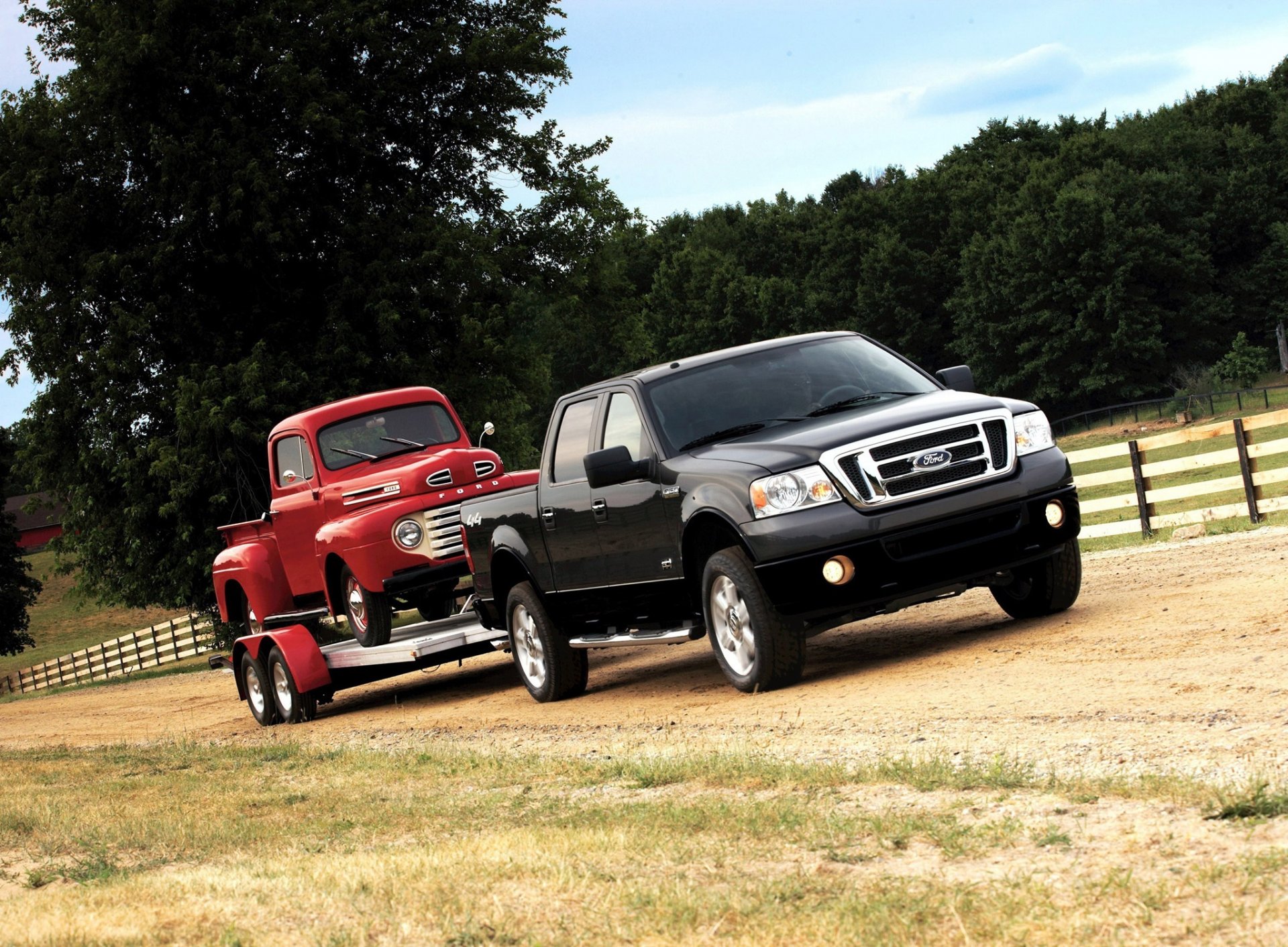 ford camion remorque