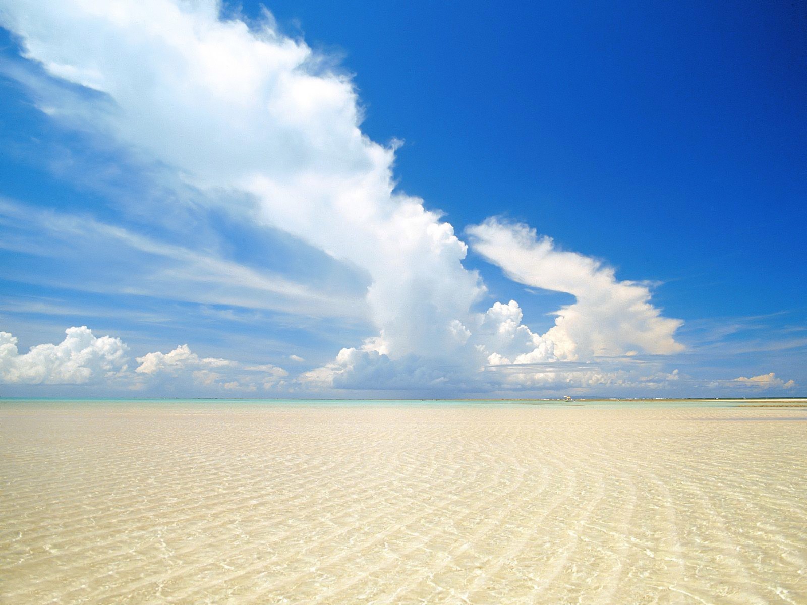 wellen sand meer wasser wolken himmel sommer