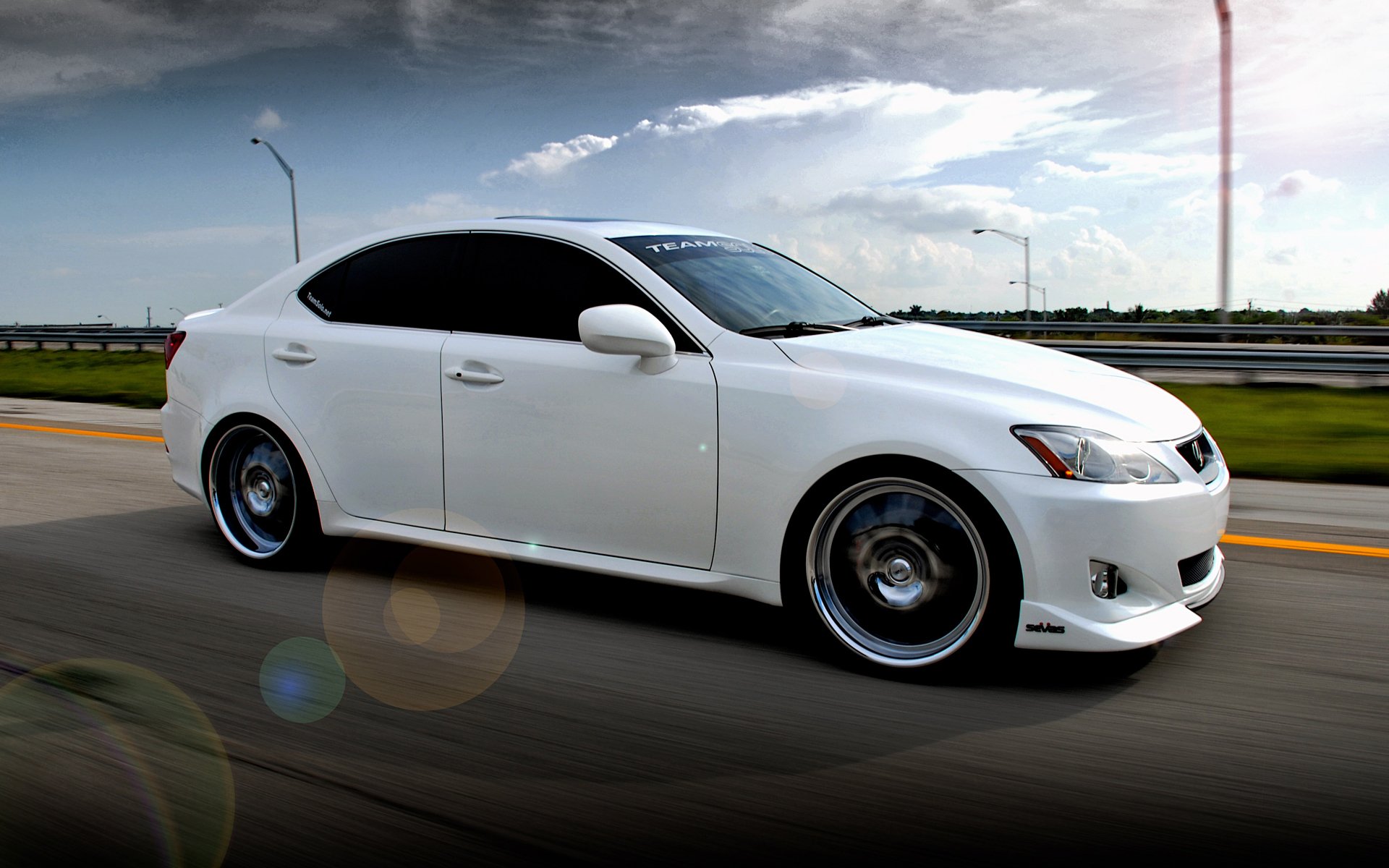 machinery road cars wallpapers lexus clouds is class is350 sedan white cars auto wallpapers wall