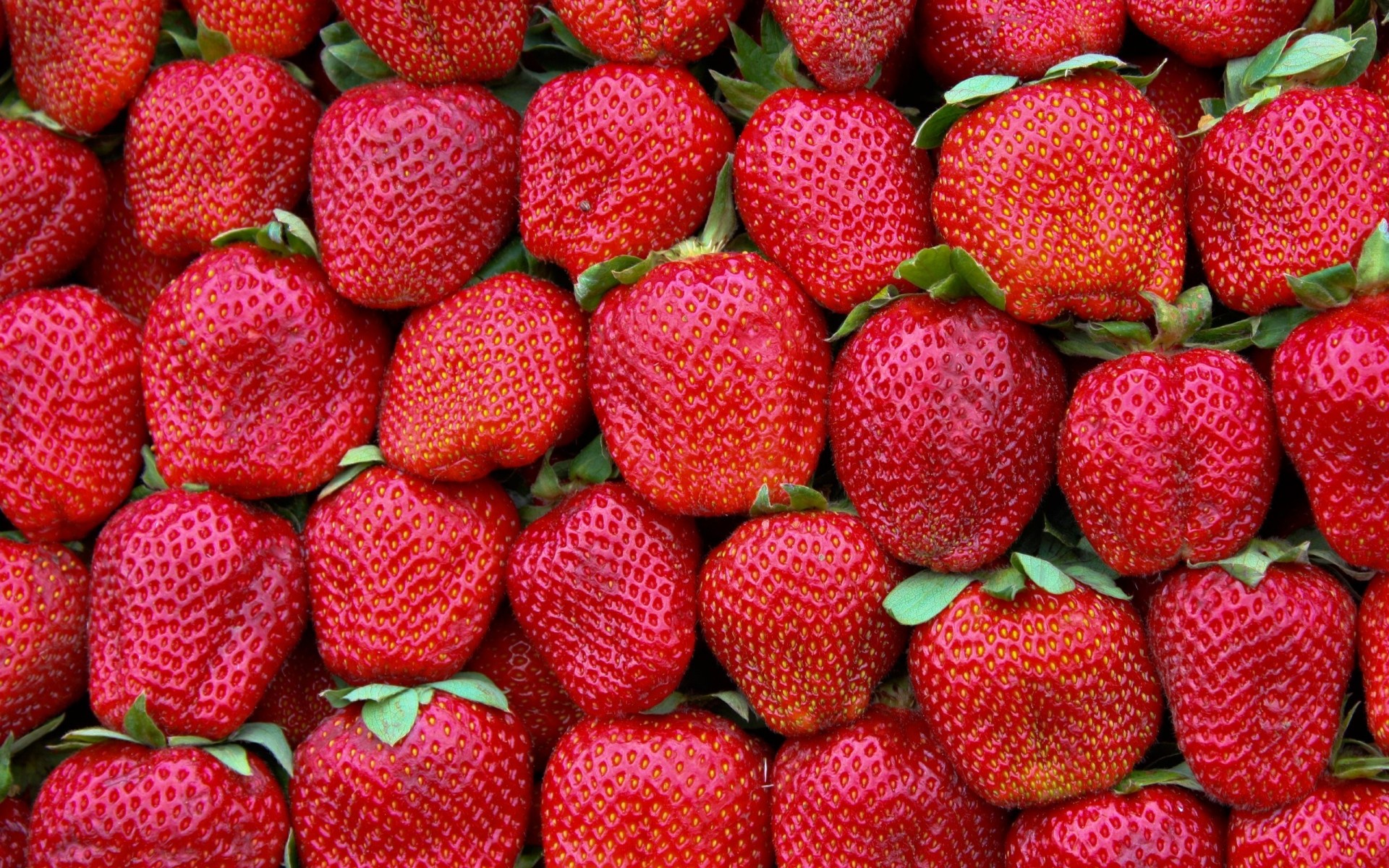 baies fraises texture