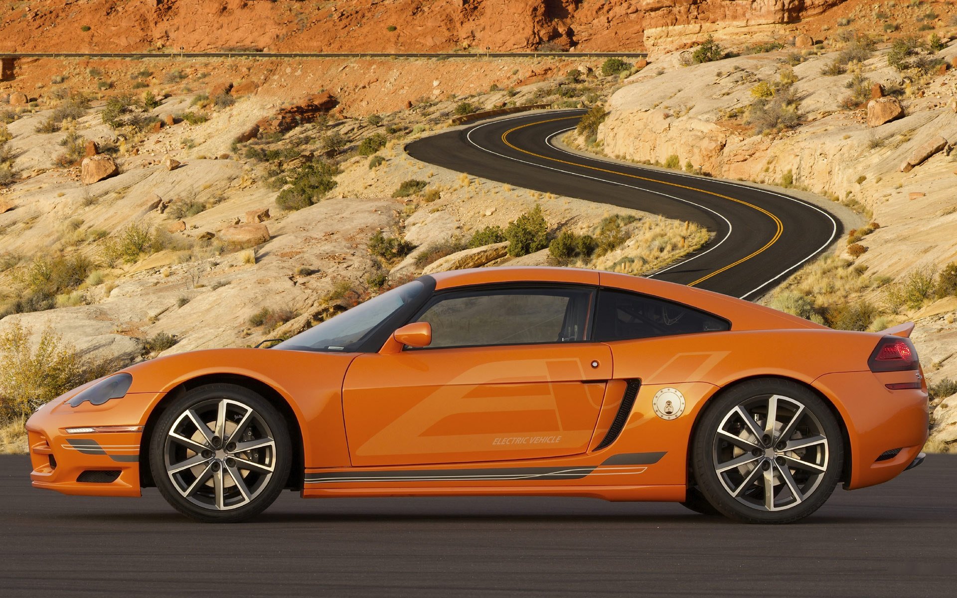 dodge auto carriole strada deserto deserto autostrade