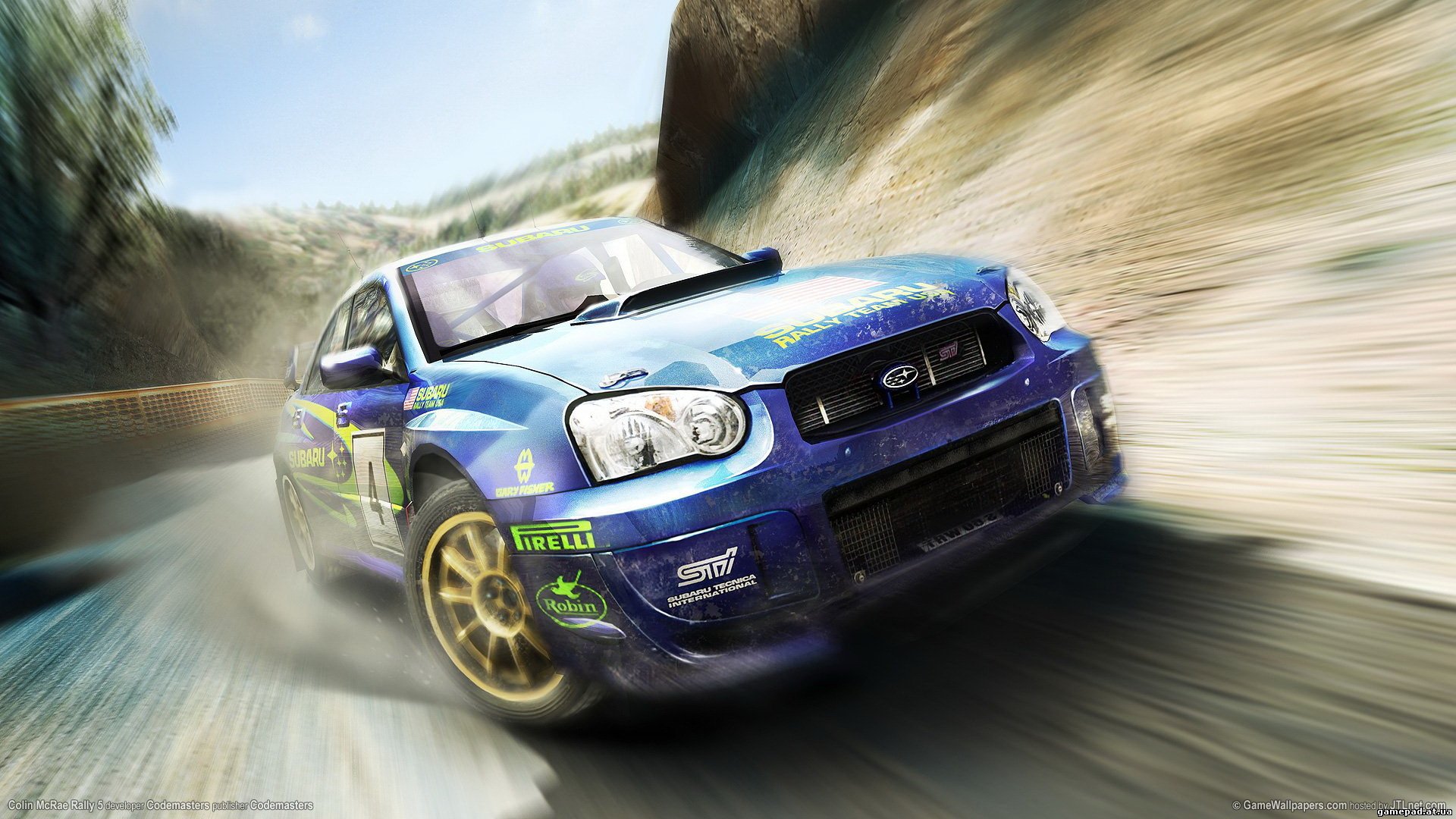 ubaru impreza rally speed