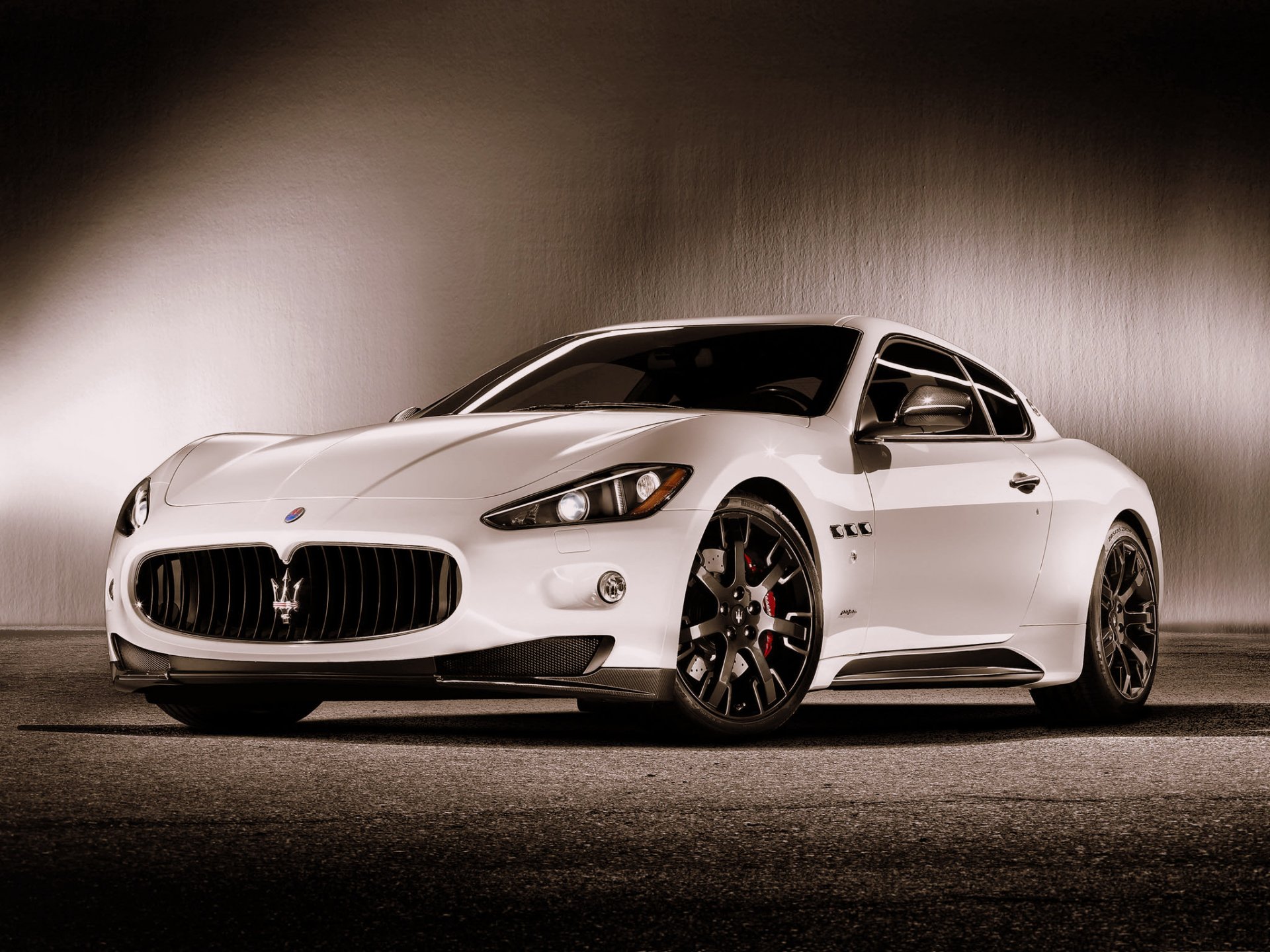 maserati granturismo deportes