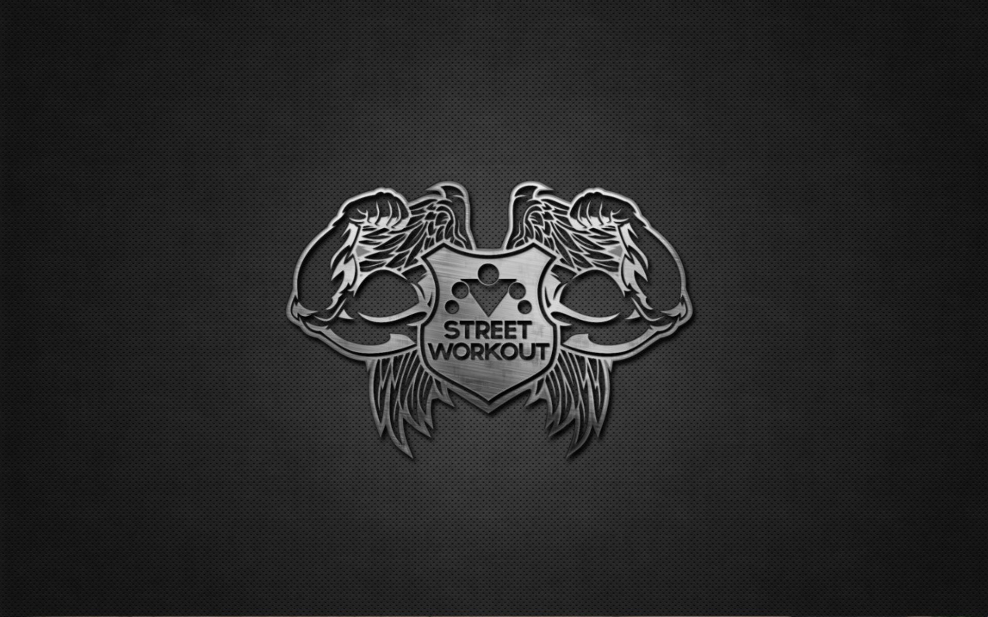 treet workout logo фон