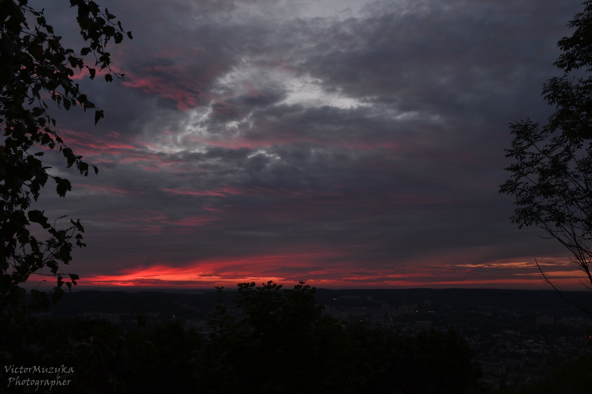 coucher de soleil soleil ville