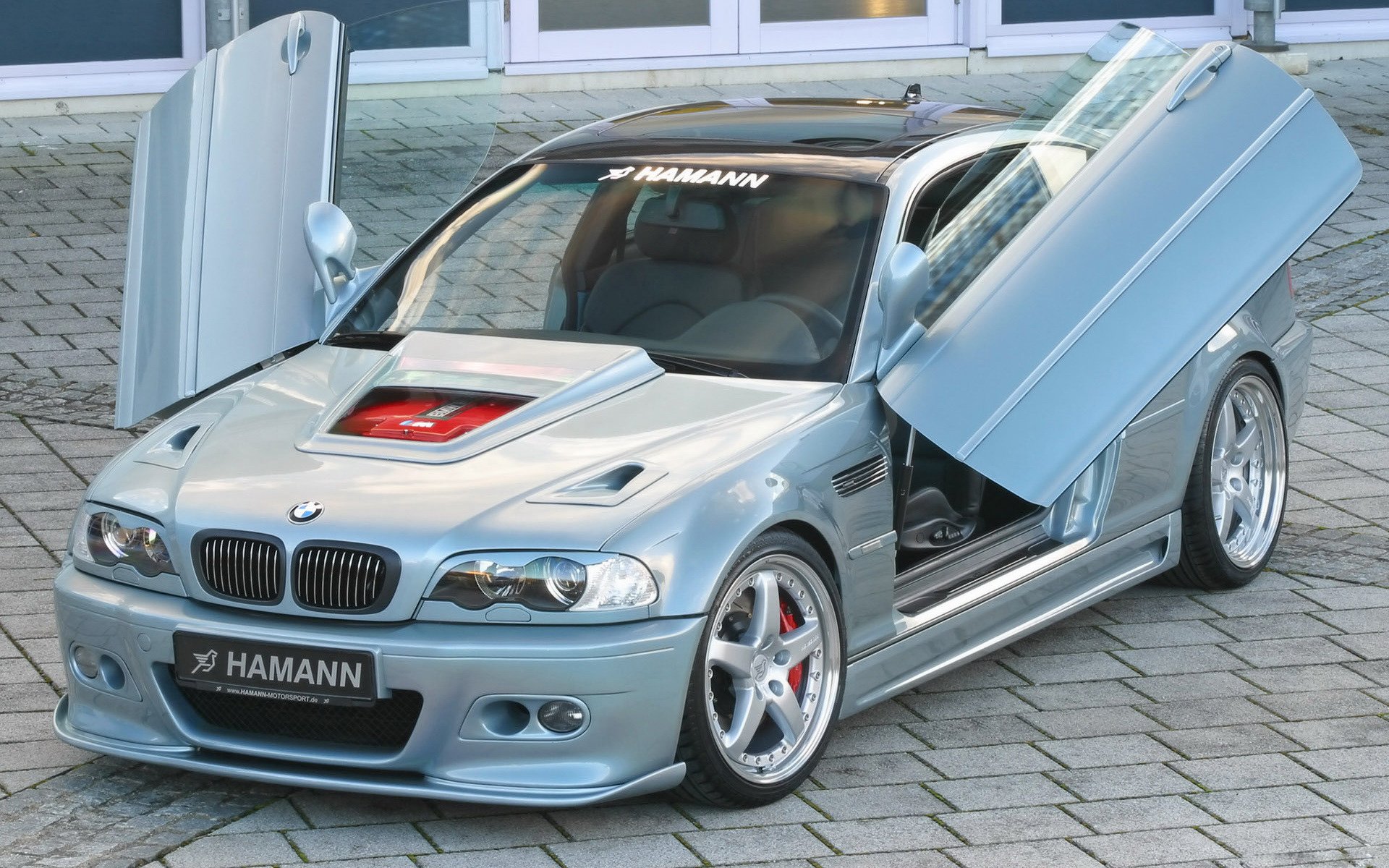 bmw hamann puertas carretilla