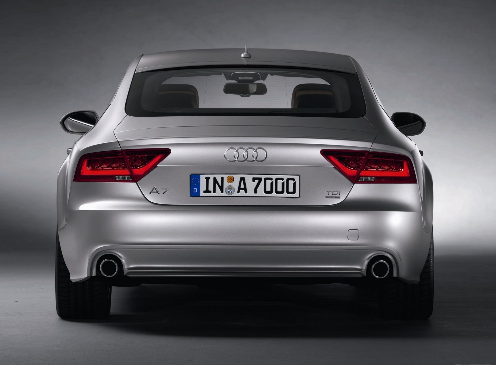 audi coches a7 culo