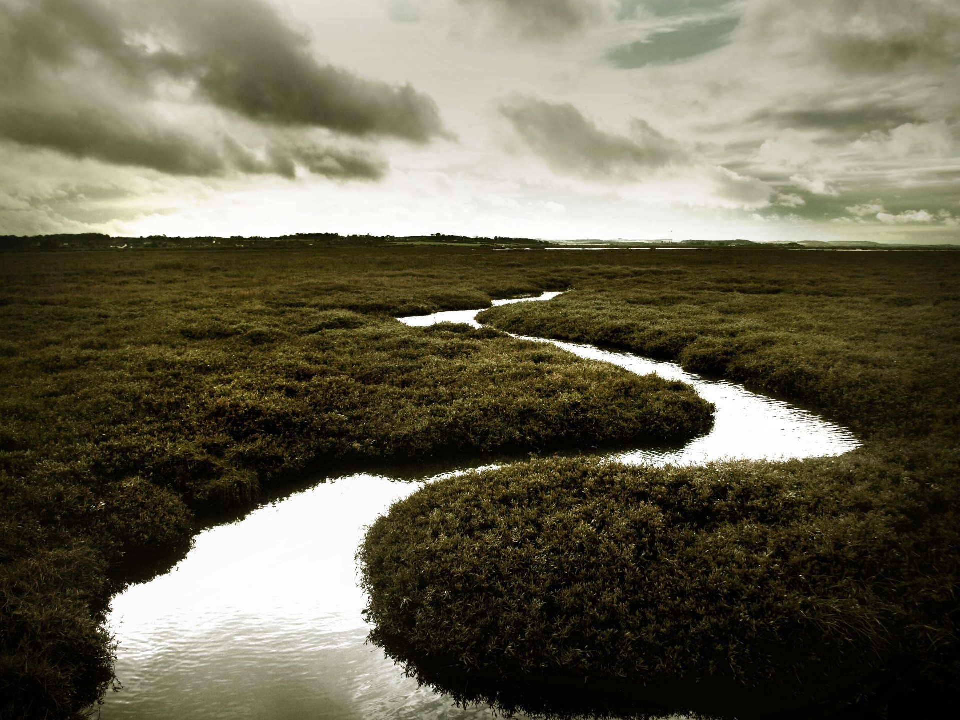 ruisseau plaine tristesse