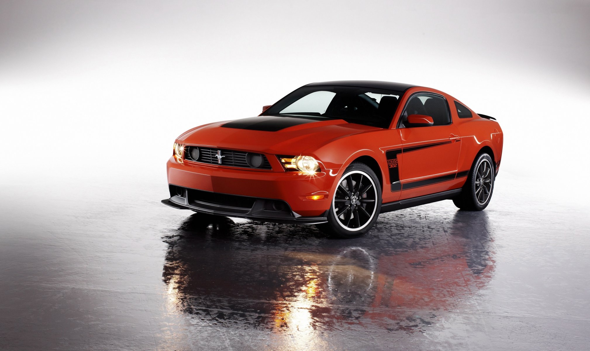 ford mustang boss 2012 rosso ford mustang