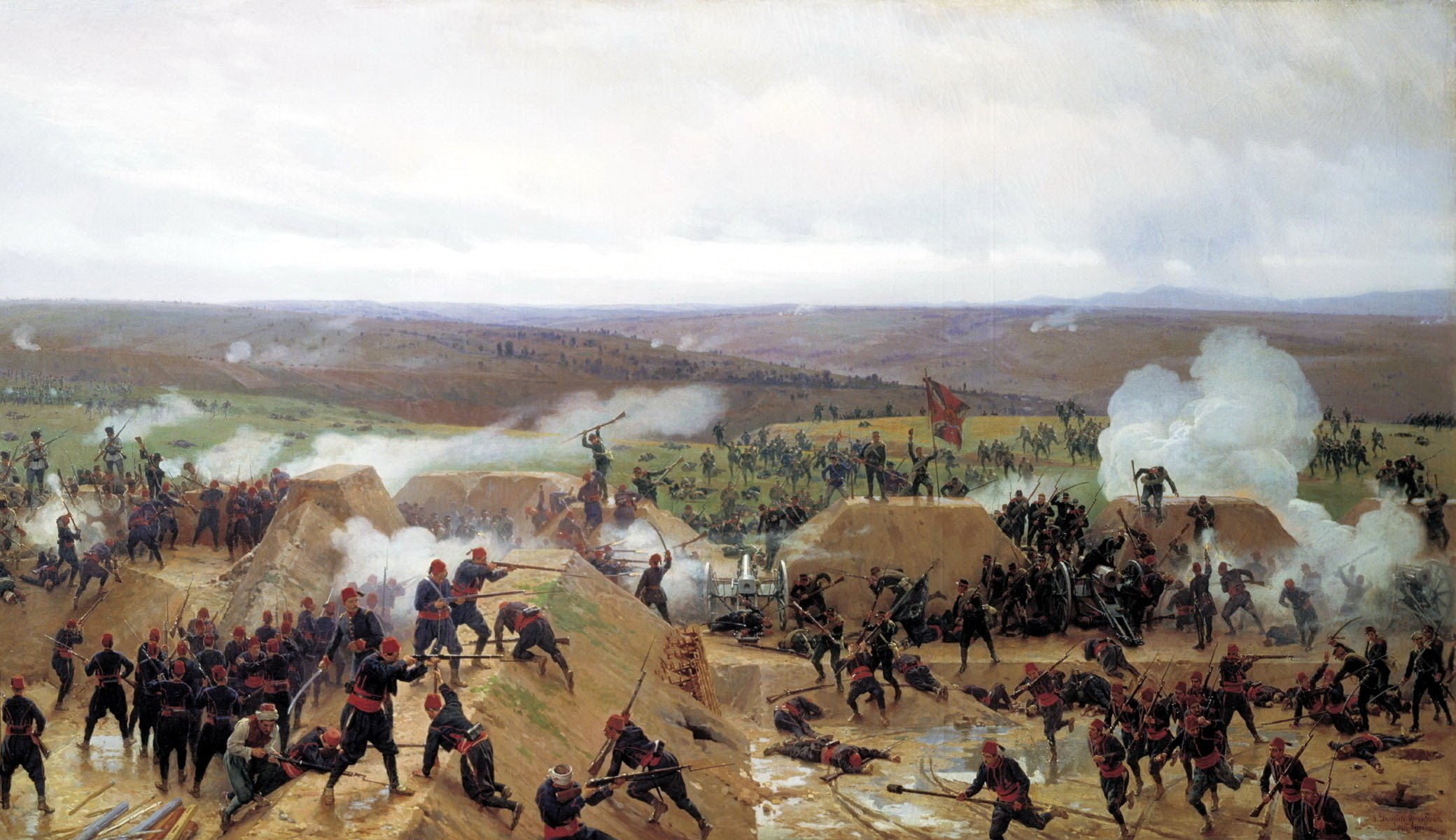 batalla de plevna guerra ruso-turca