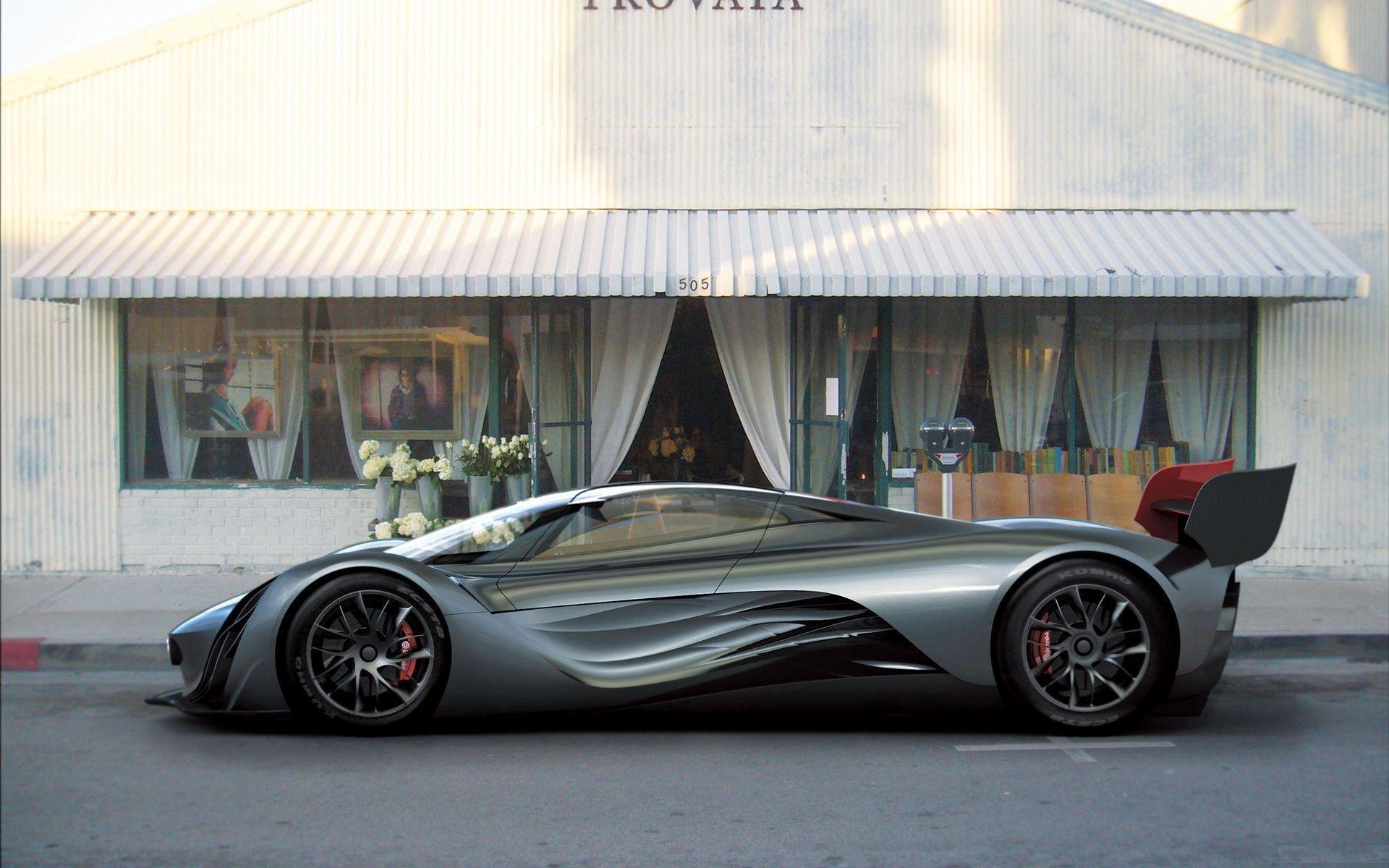 mazda furai concept voiture