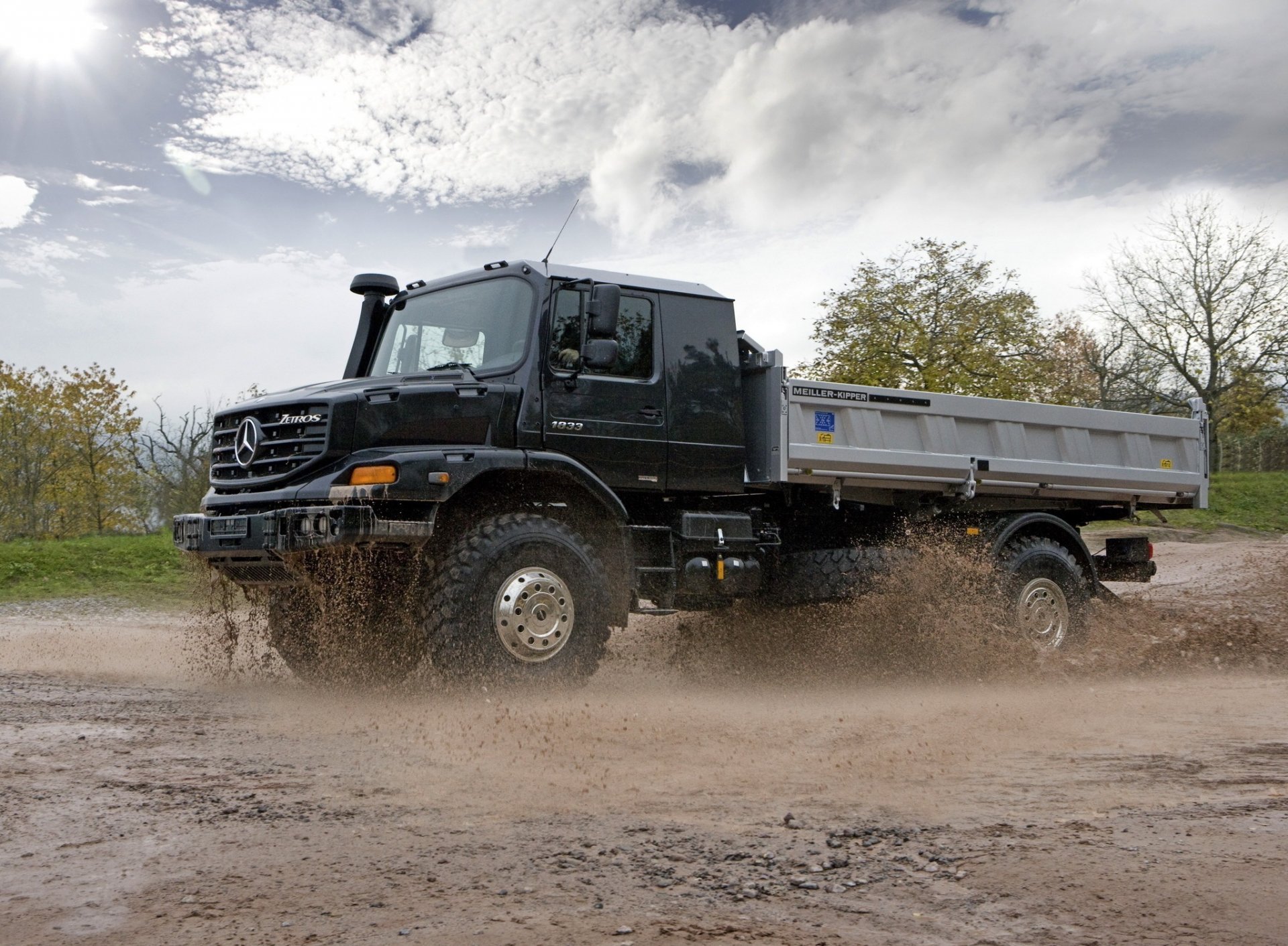 maschinen lkw schmutz zetro