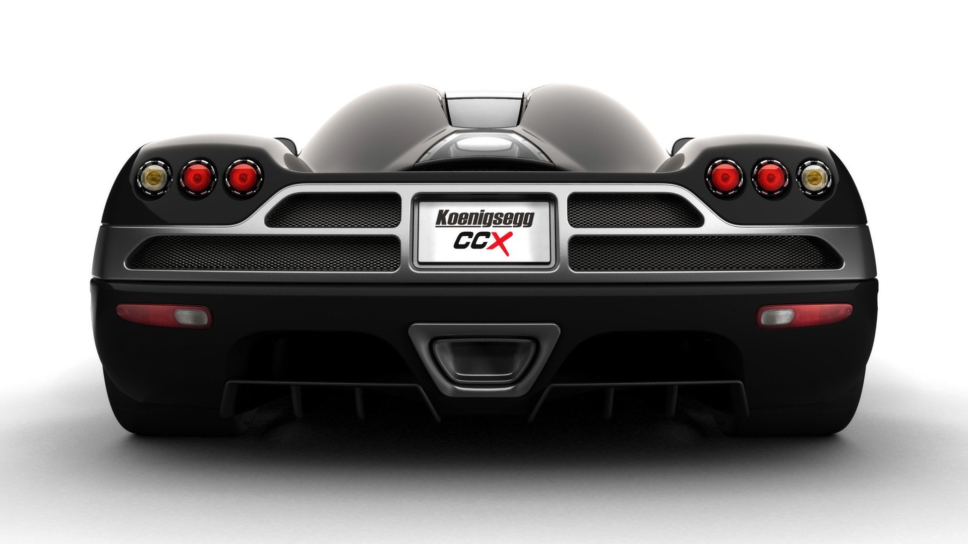 koenigsegg ccx schubkarre auto