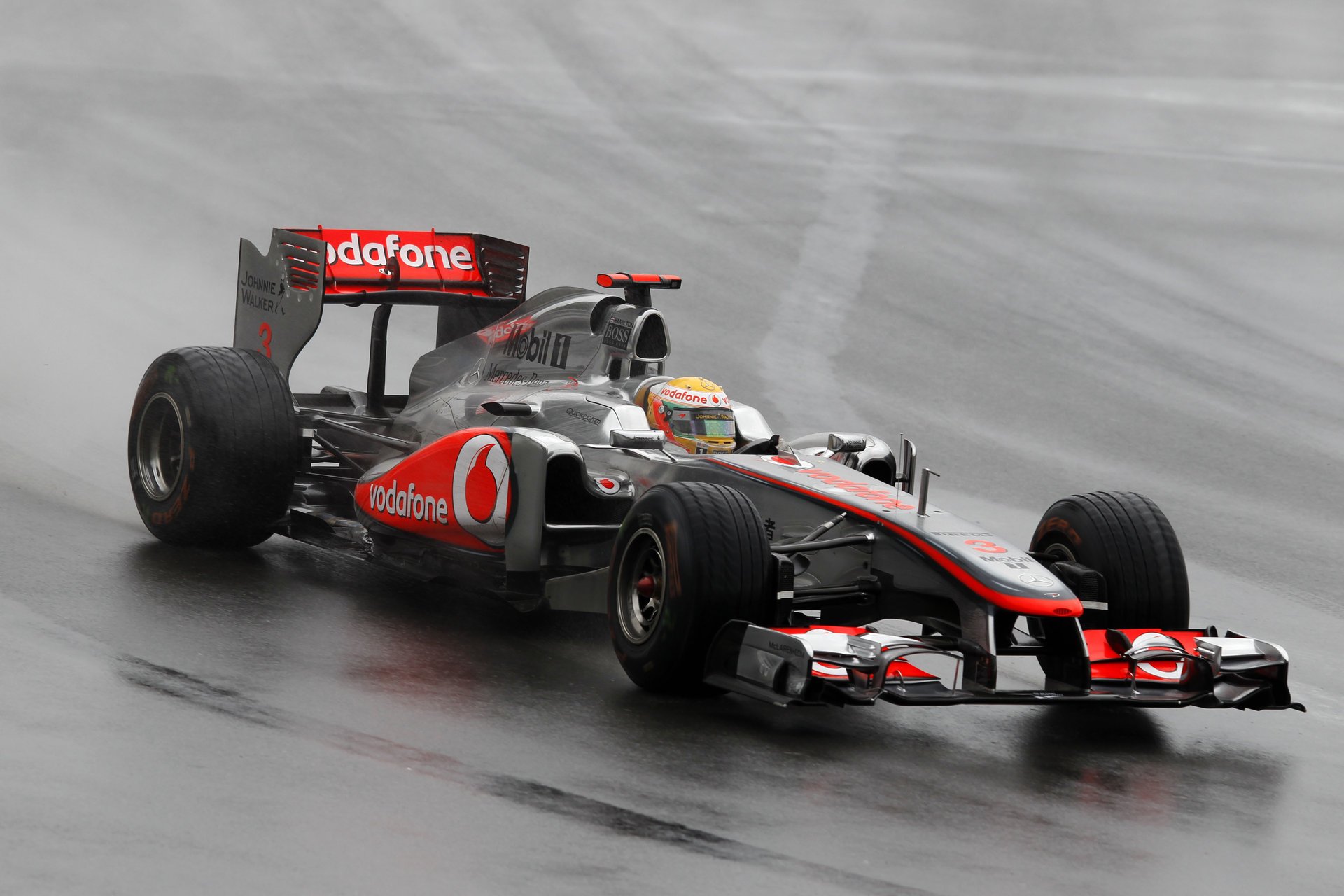 mclaren f1 2011 hamilton канада lewis гран-при дождь