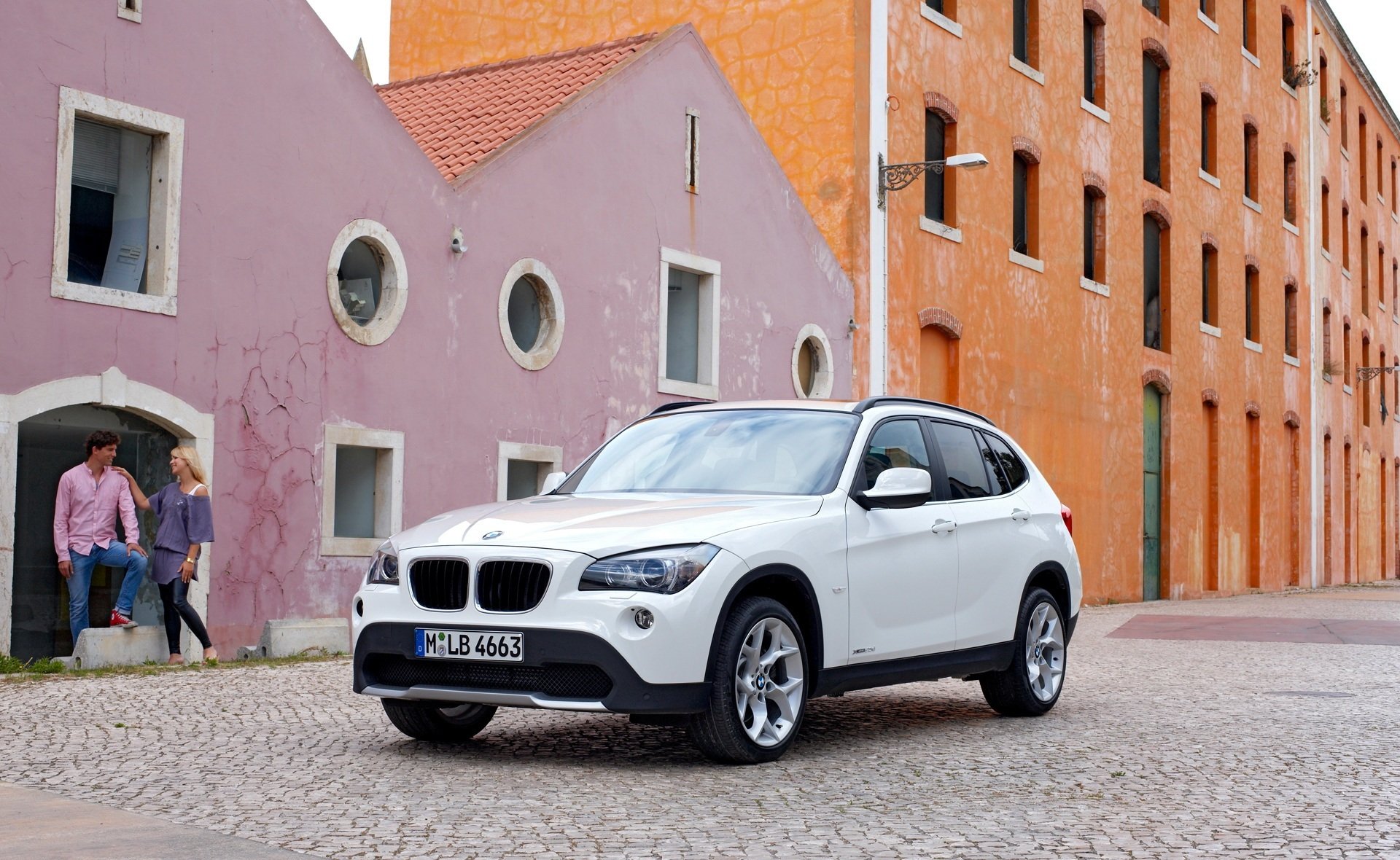 bmw coches personas x1