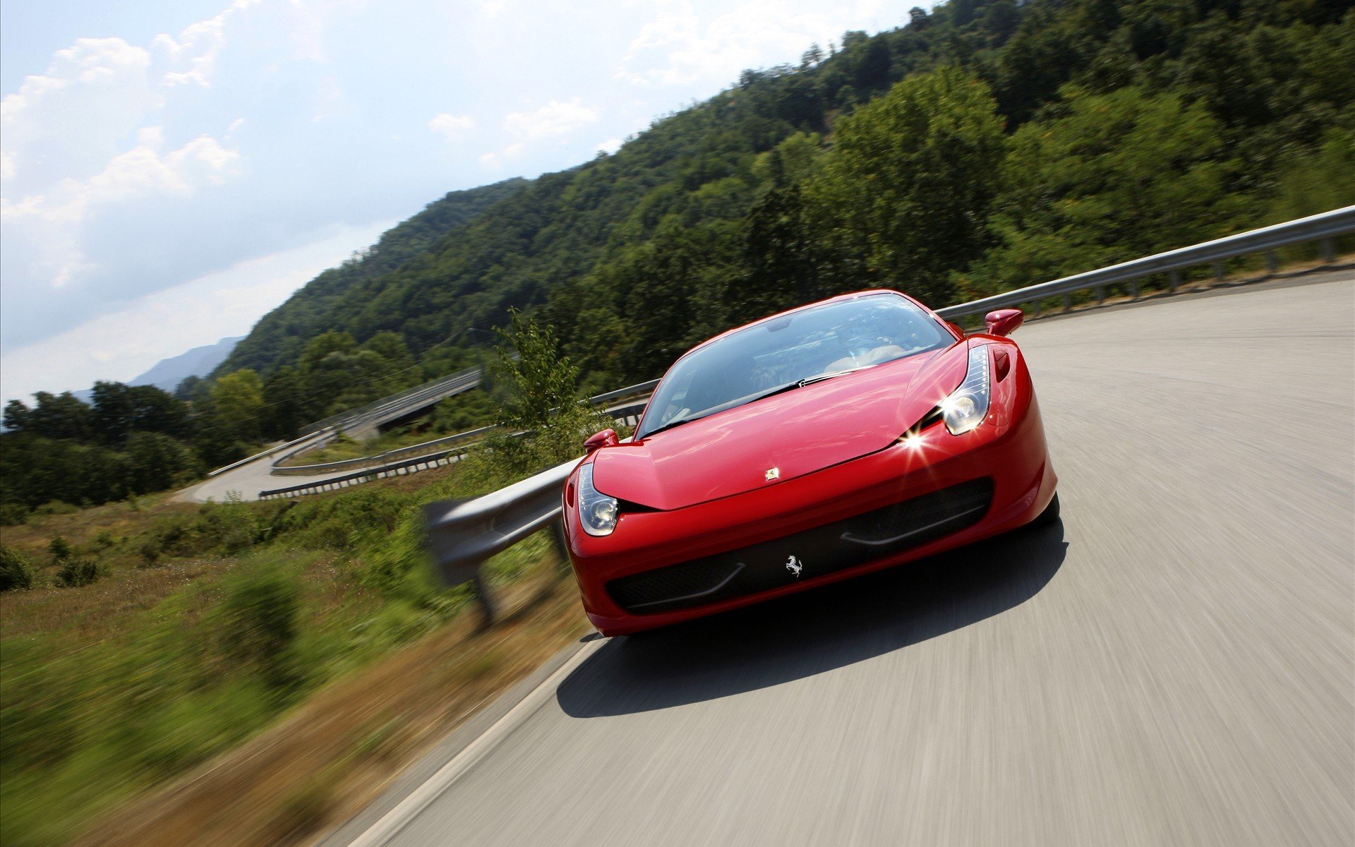 ferrari 458 italia ferrari strada