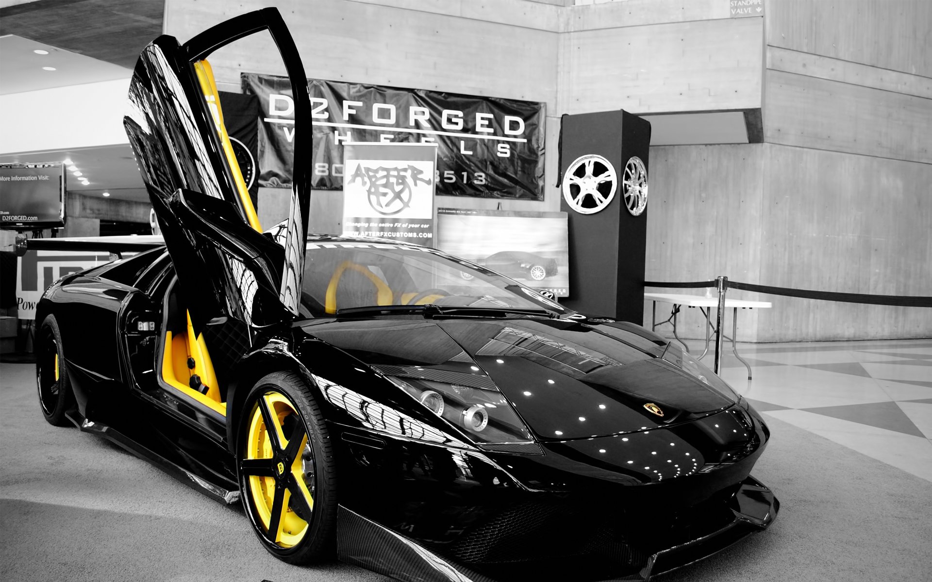 lamborghini murcielago vertical door