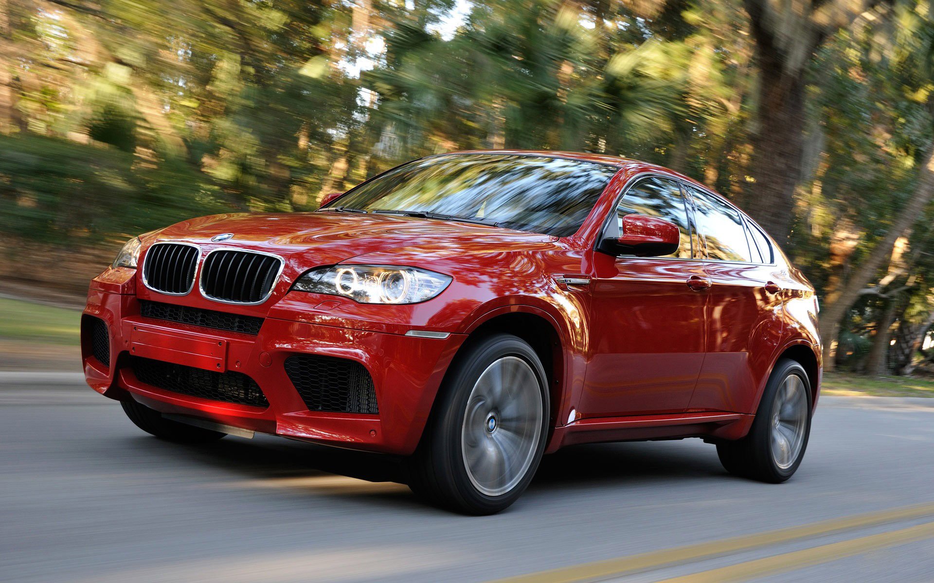 bmw x6 red