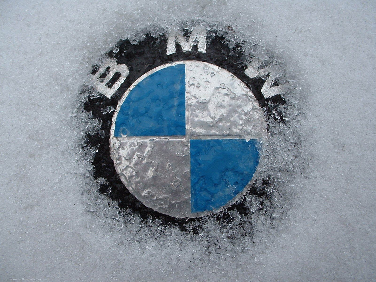 bmw icono nieve