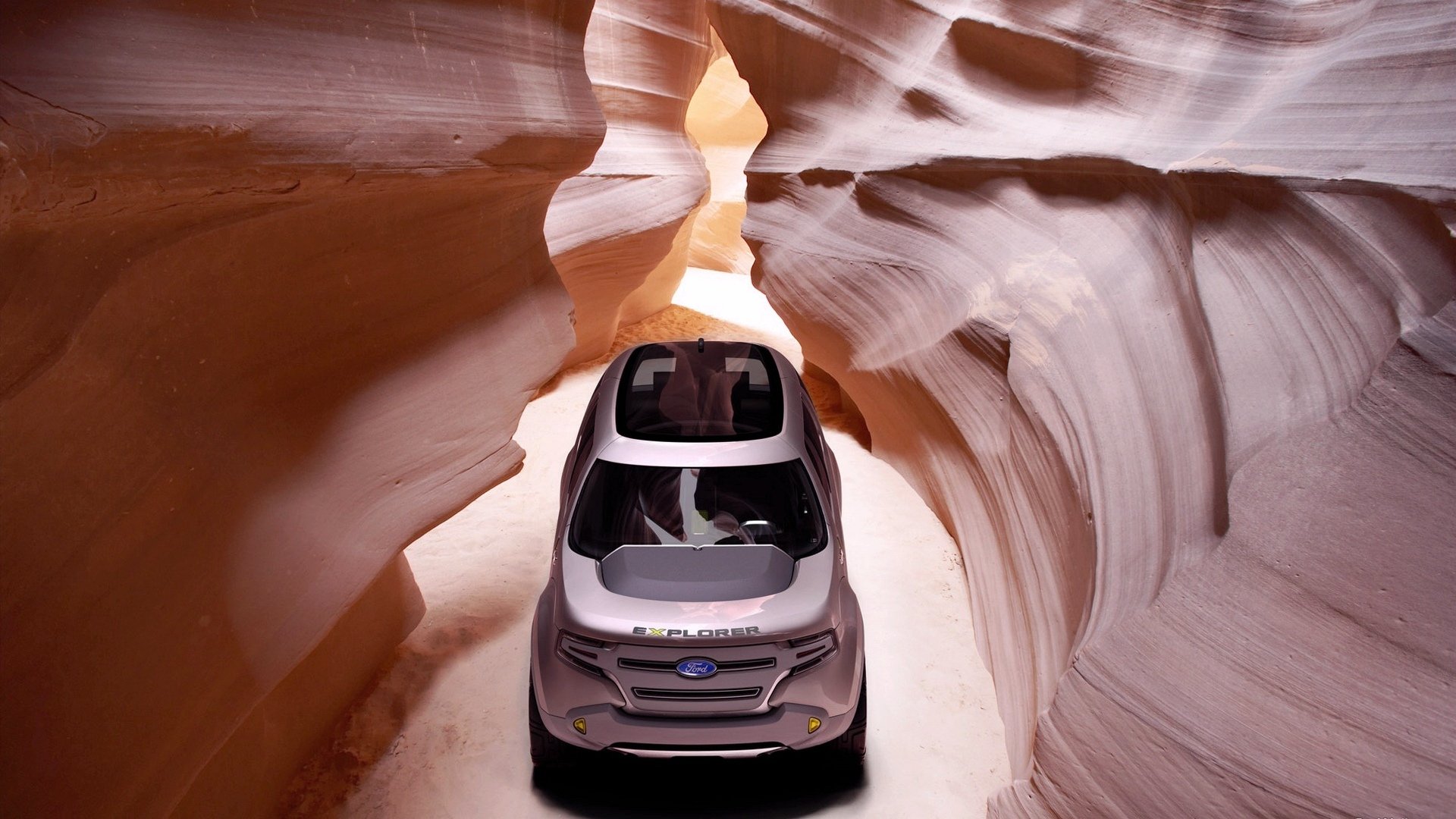 ford forscher entwurf berge höhle stark