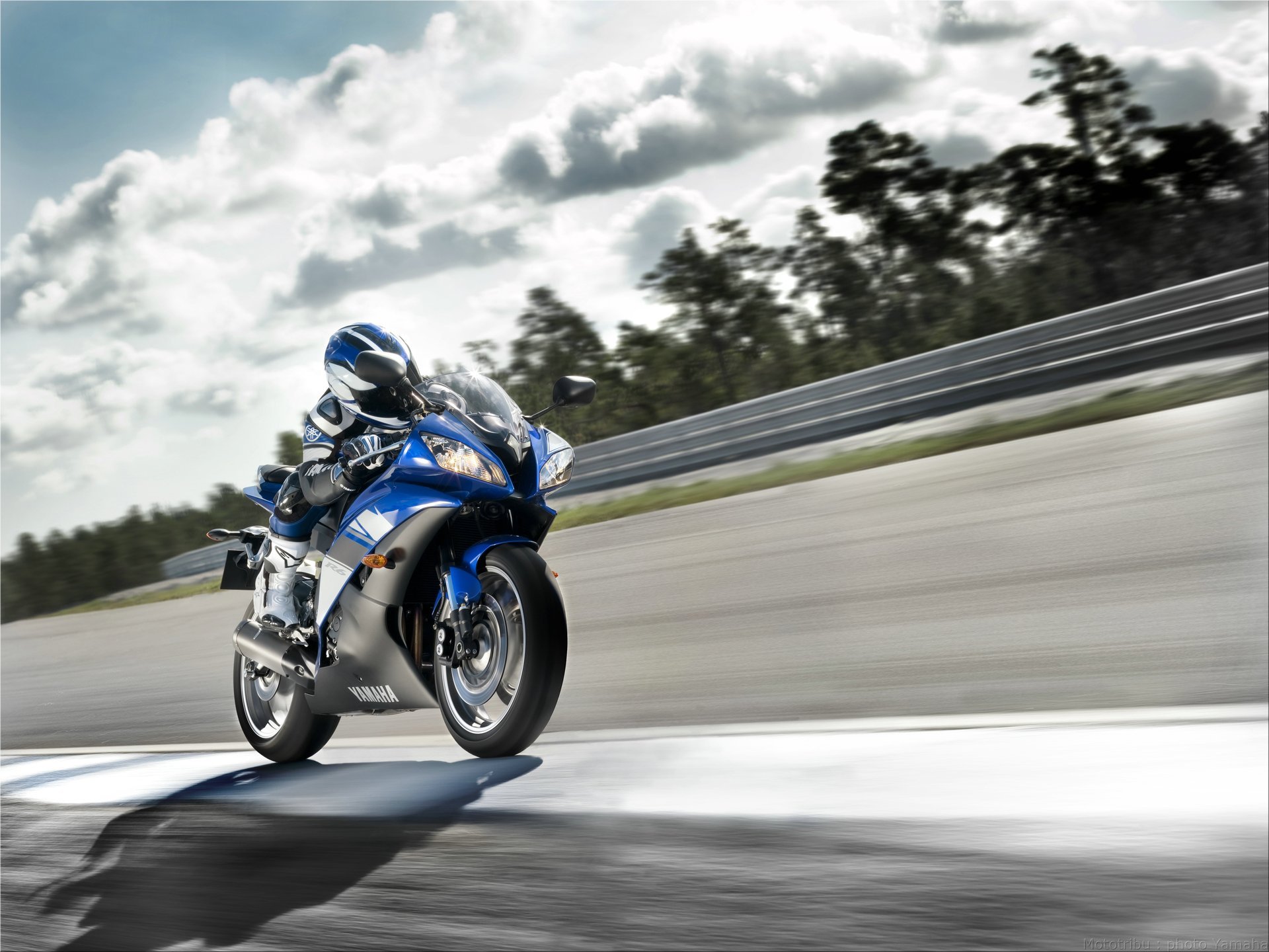 yamaha counting bike road speed