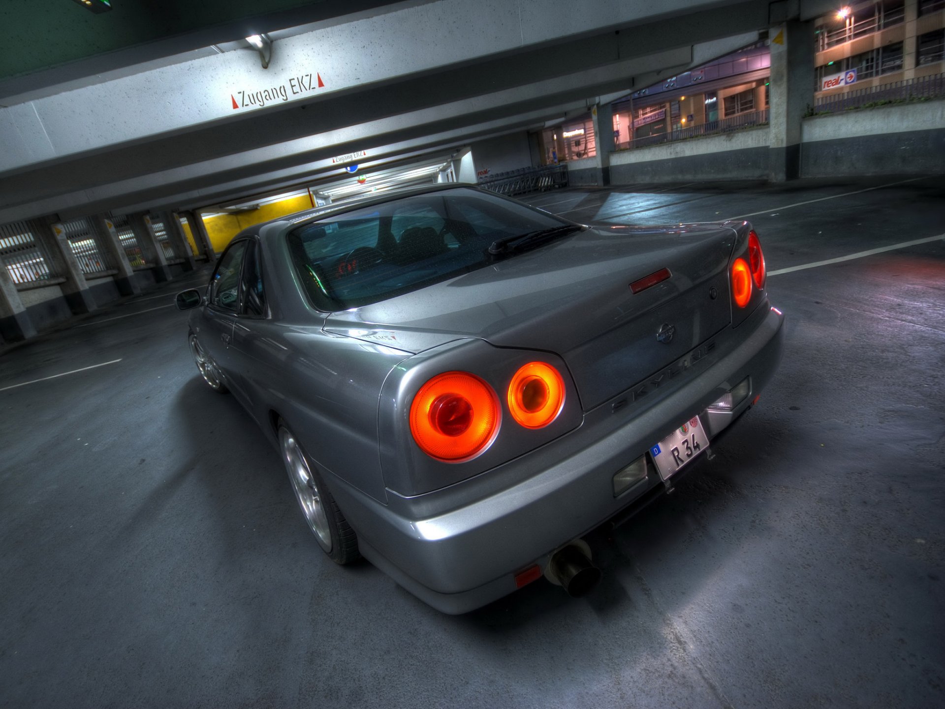 nissan skyline auto wallper